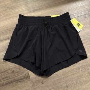Women's Black Athletic Shorts